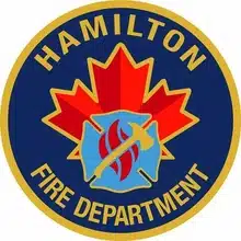 hamilton fire dept logo